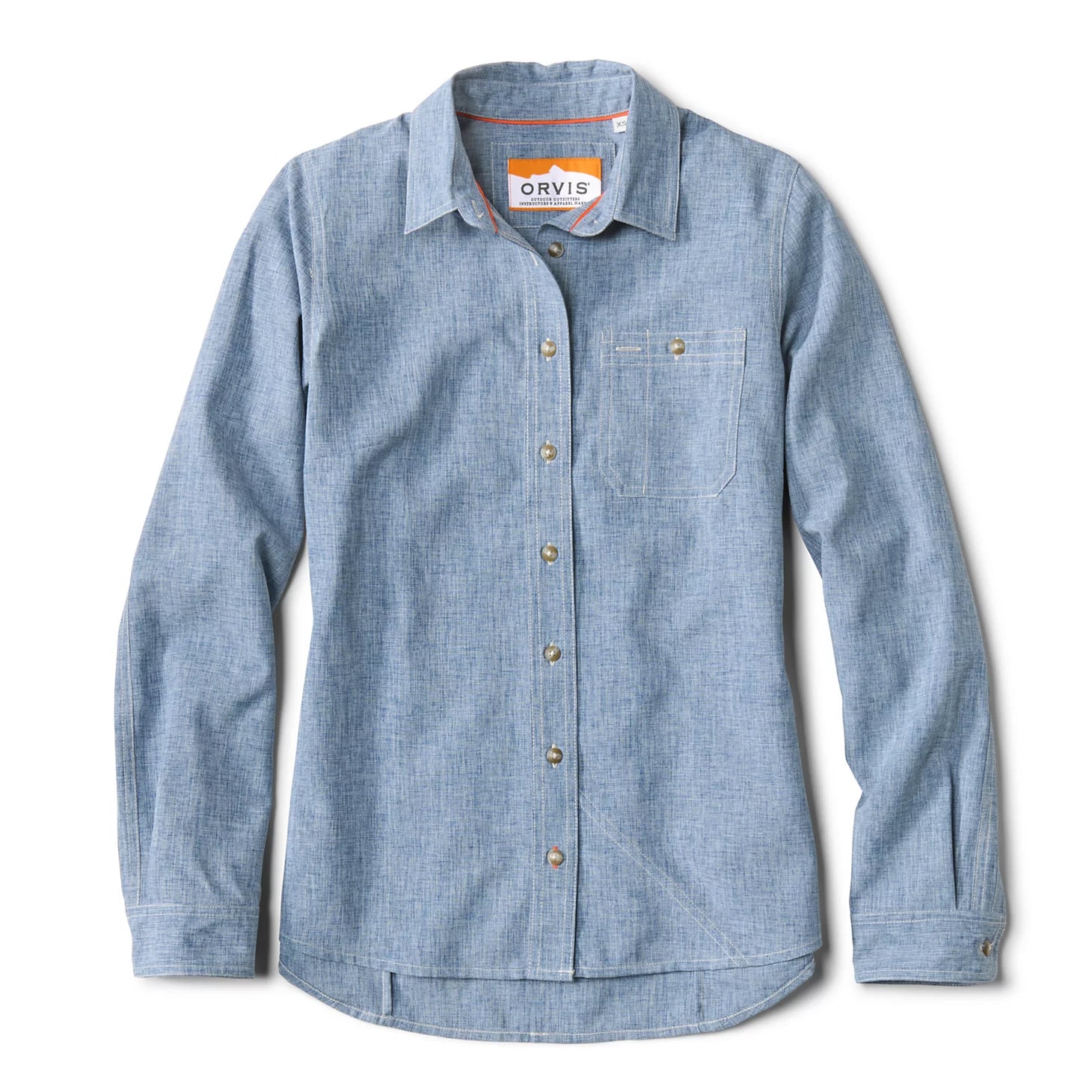 Orvis | Women's Tech Chambray Long-Sleeve Work Shirt