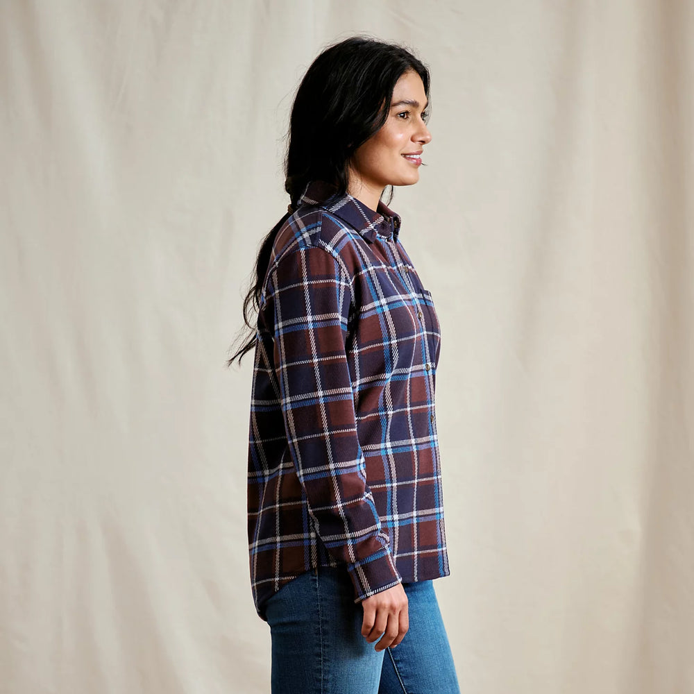 Orvis | Women's Snowy River Button-Down Long-Sleeve Shirt