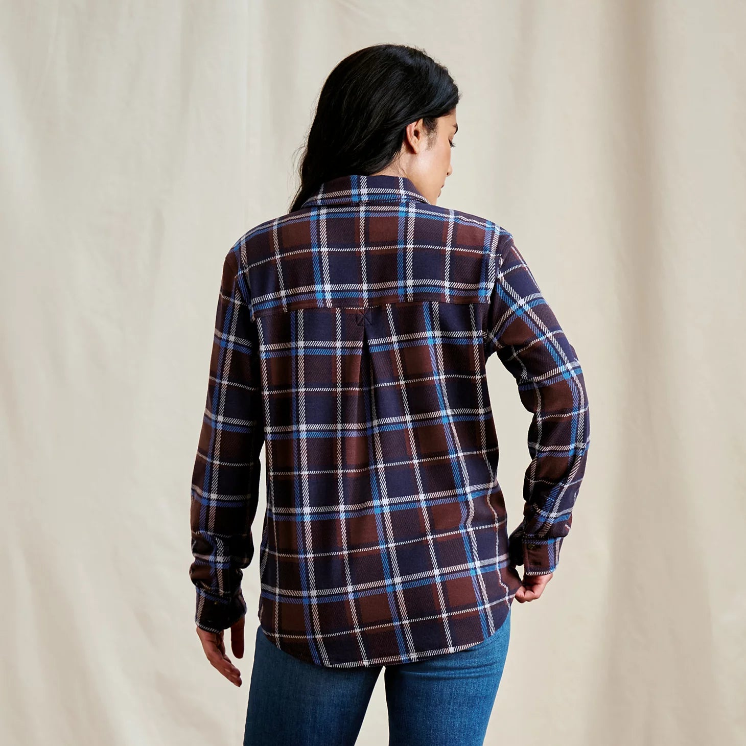 Orvis | Women's Snowy River Button-Down Long-Sleeve Shirt