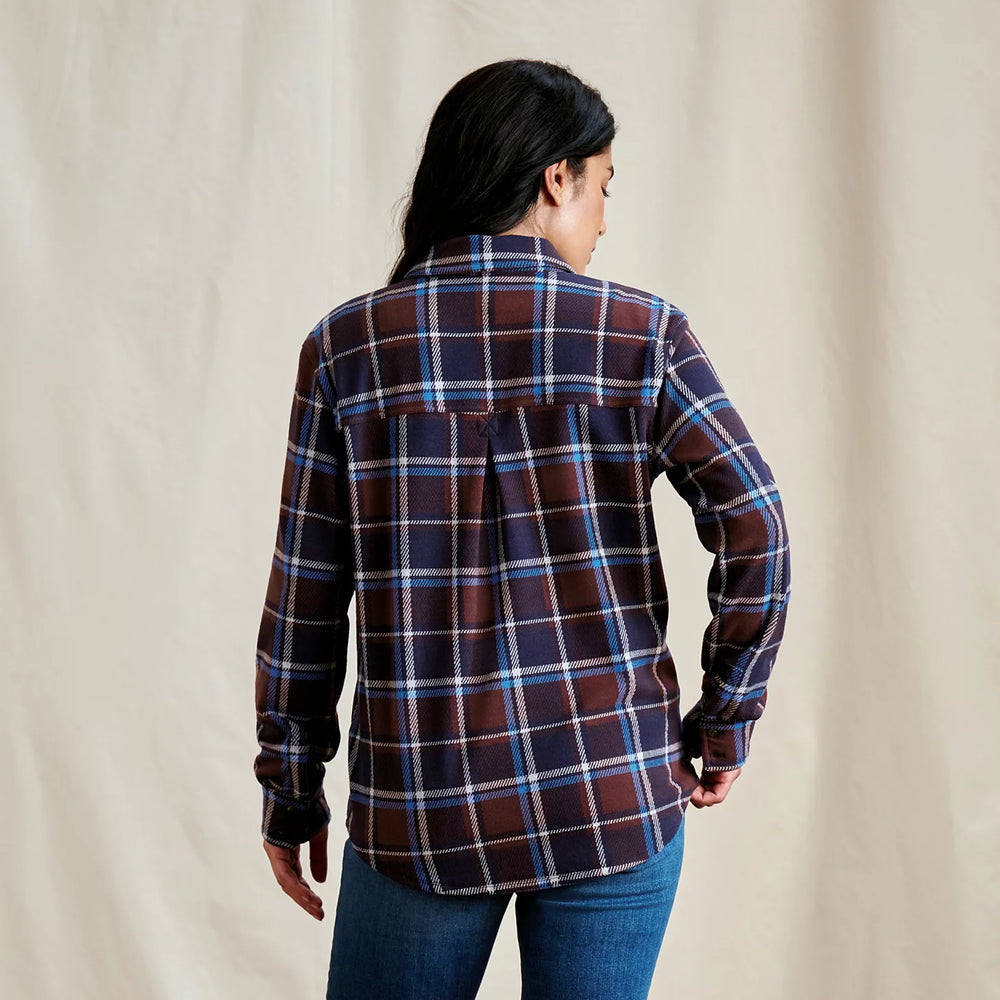 Orvis | Women's Snowy River Button-Down Long-Sleeve Shirt