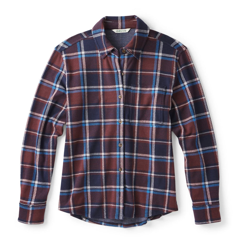 Orvis | Women's Snowy River Button-Down Long-Sleeve Shirt