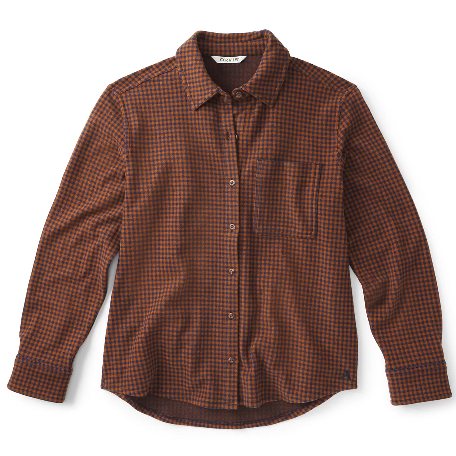 Orvis | Women's Snowy River Button-Down Long-Sleeve Shirt