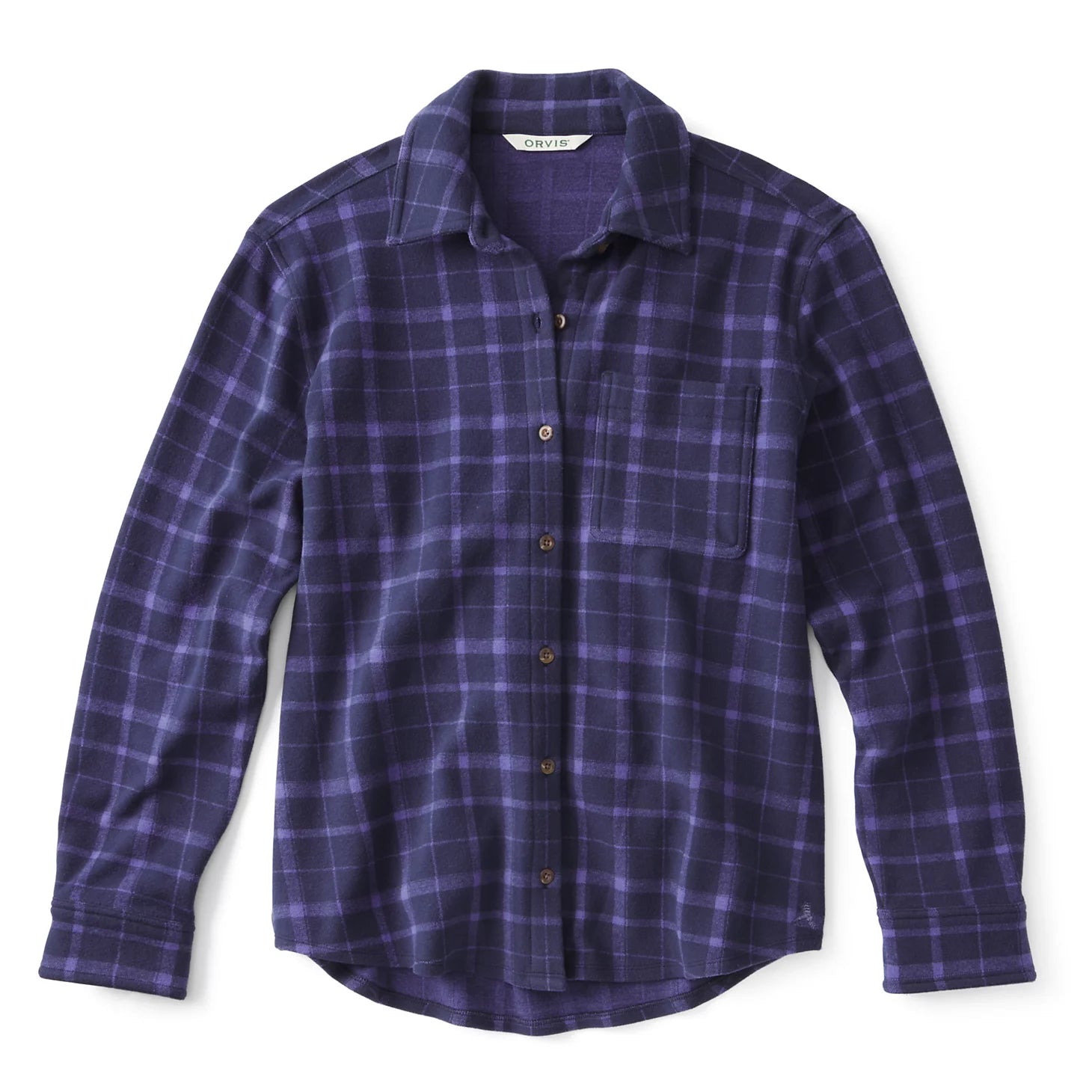 Orvis | Women's Snowy River Button-Down Long-Sleeve Shirt