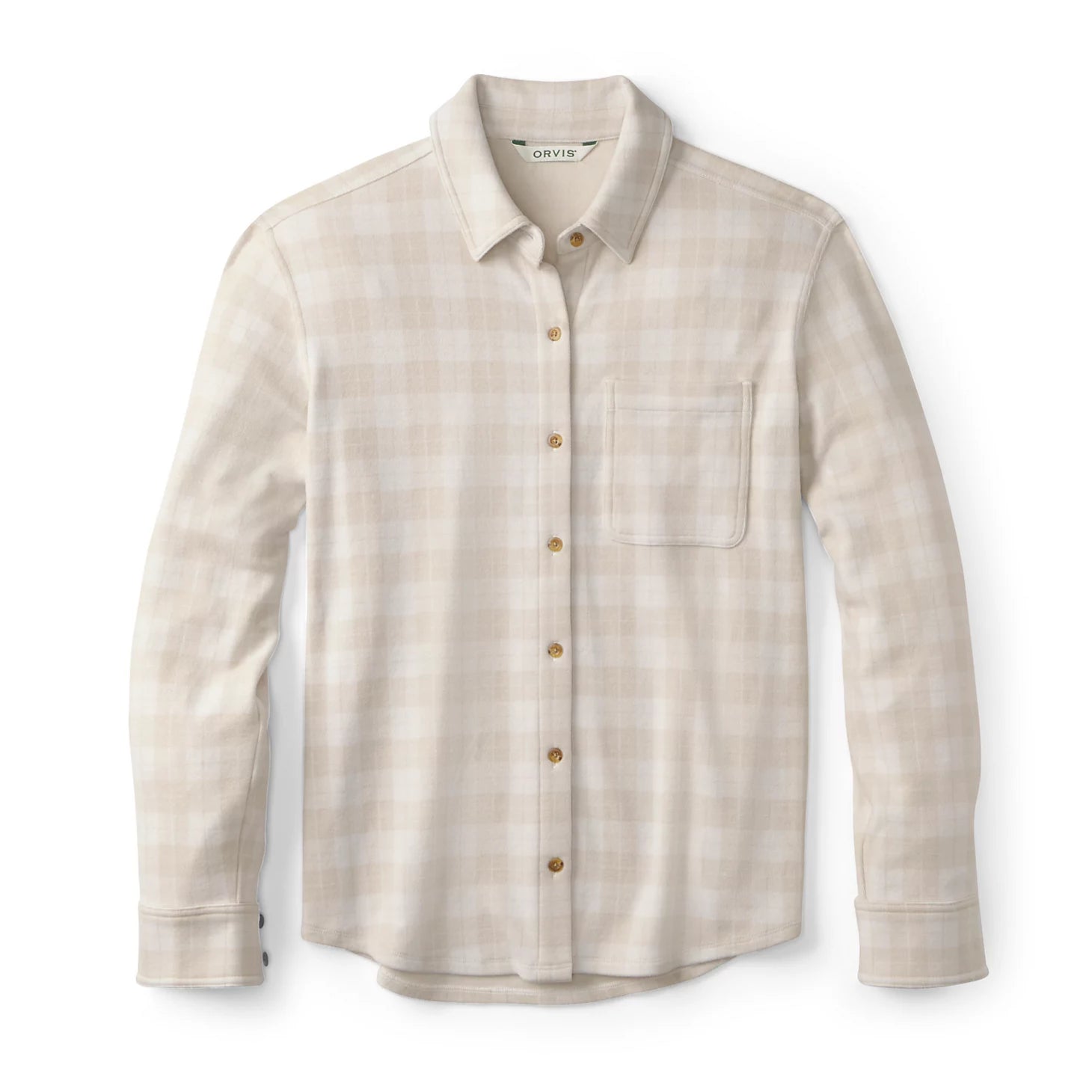 Orvis | Women's Snowy River Button-Down Long-Sleeve Shirt