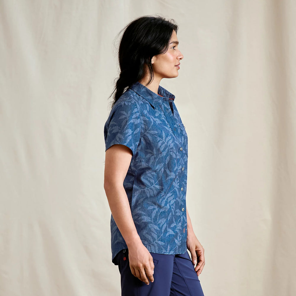 Orvis | Women's Tech Chambray Short-Sleeve Work Shirt
