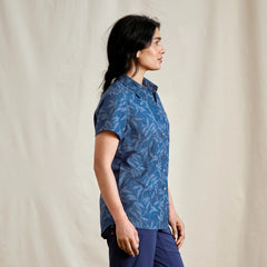 Orvis | Women's Tech Chambray Short-Sleeve Work Shirt