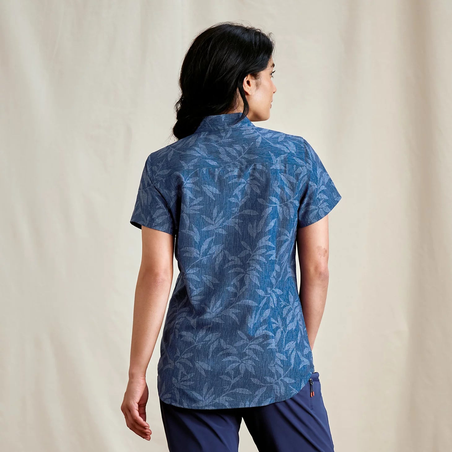 Orvis | Women's Tech Chambray Short-Sleeve Work Shirt