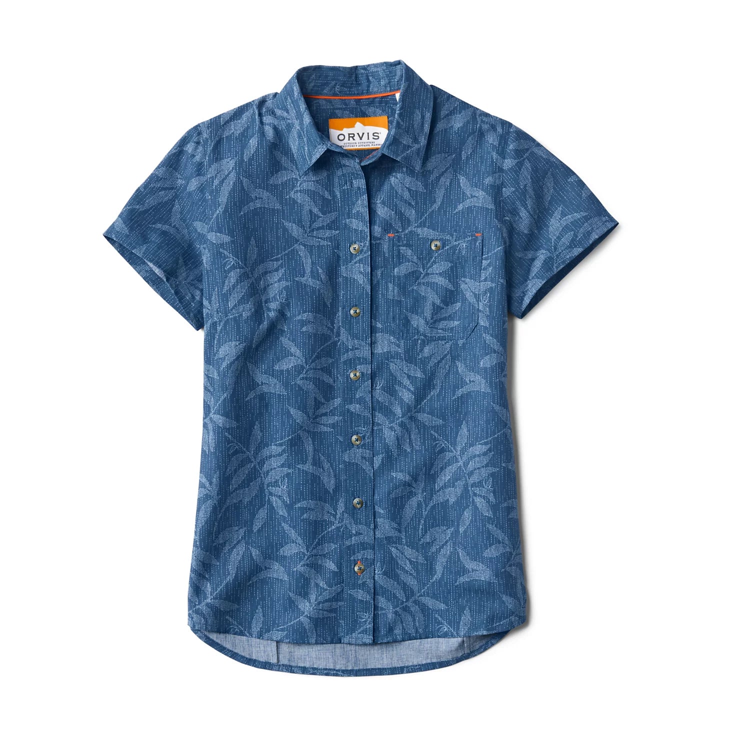 Orvis | Women's Tech Chambray Short-Sleeve Work Shirt