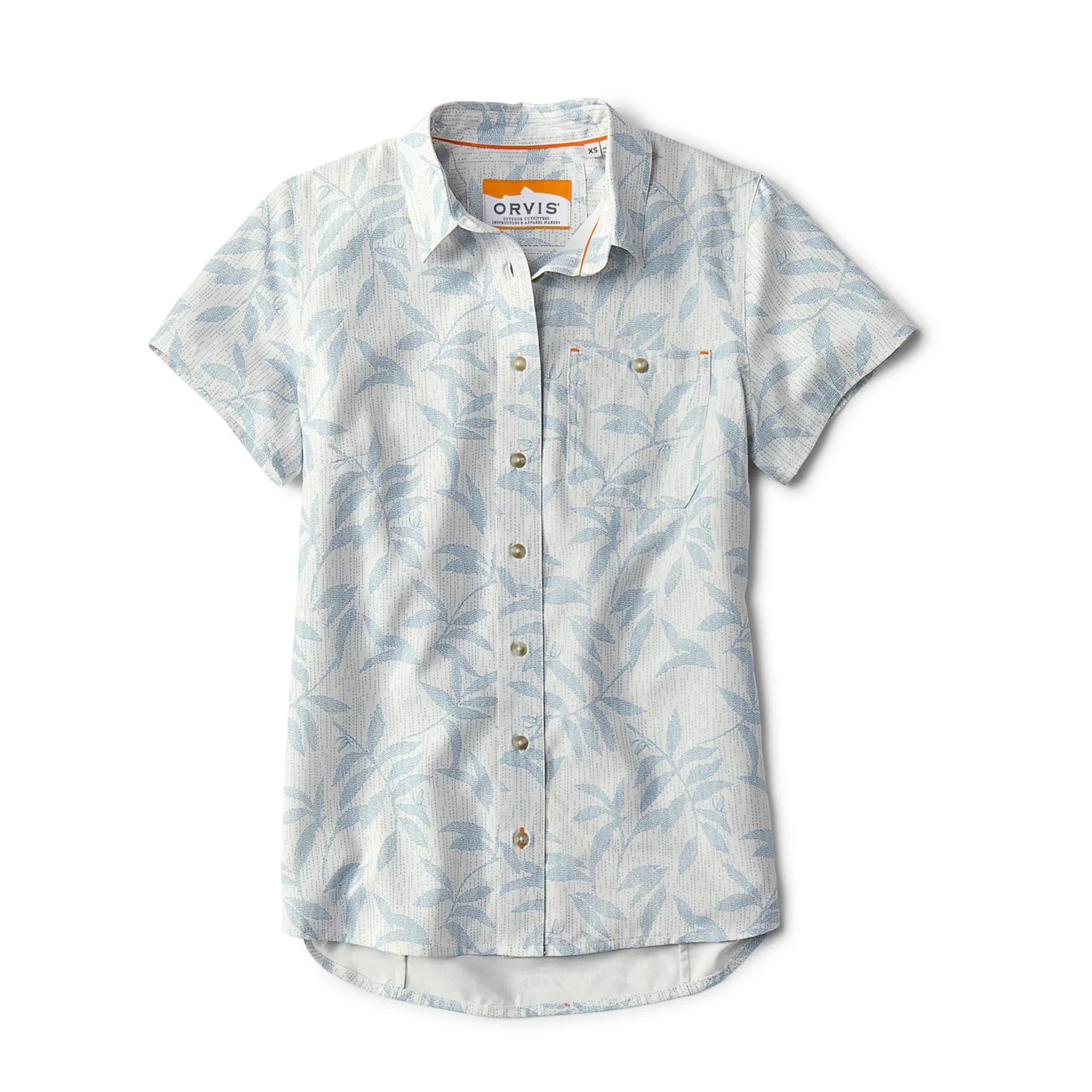 Orvis | Women's Tech Chambray Short-Sleeve Work Shirt