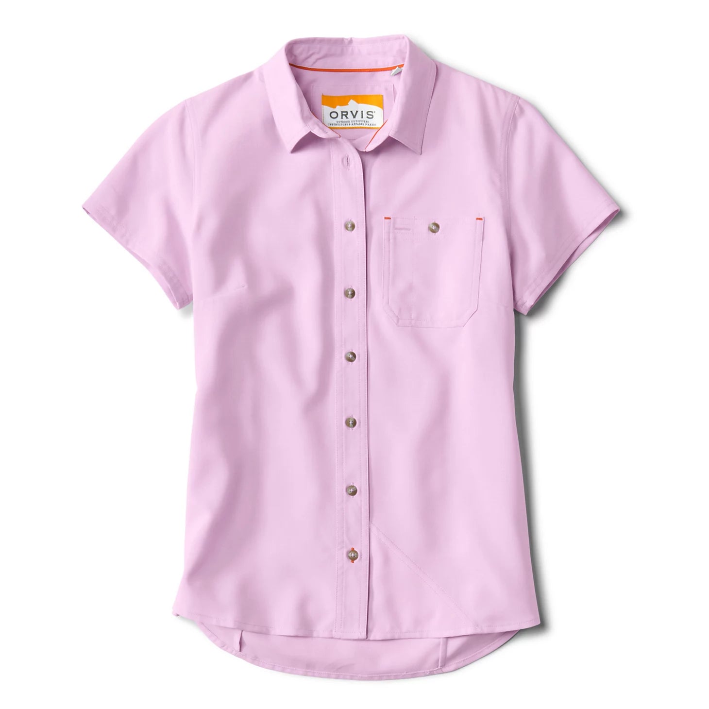 Orvis | Women's Tech Chambray Short-Sleeve Work Shirt