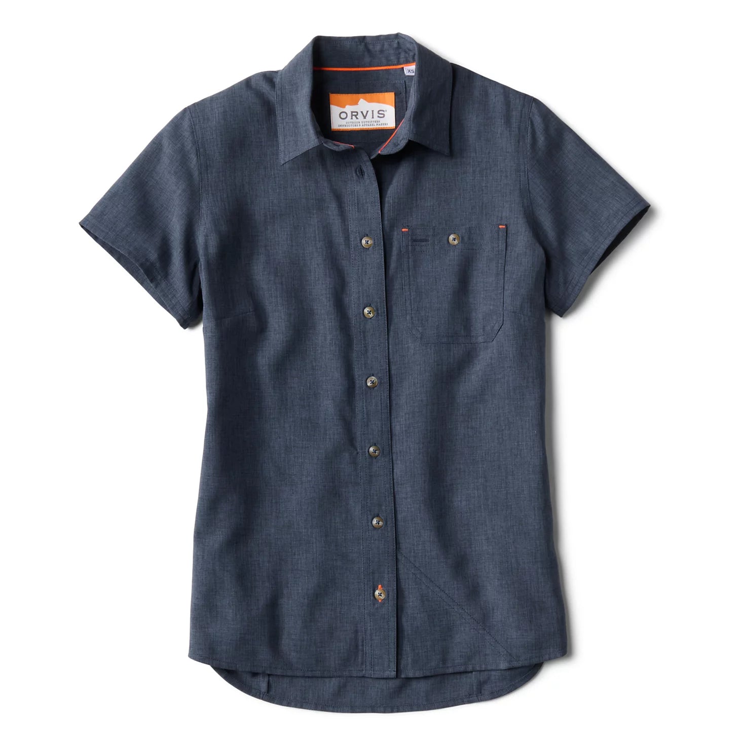 Orvis | Women's Tech Chambray Short-Sleeve Work Shirt
