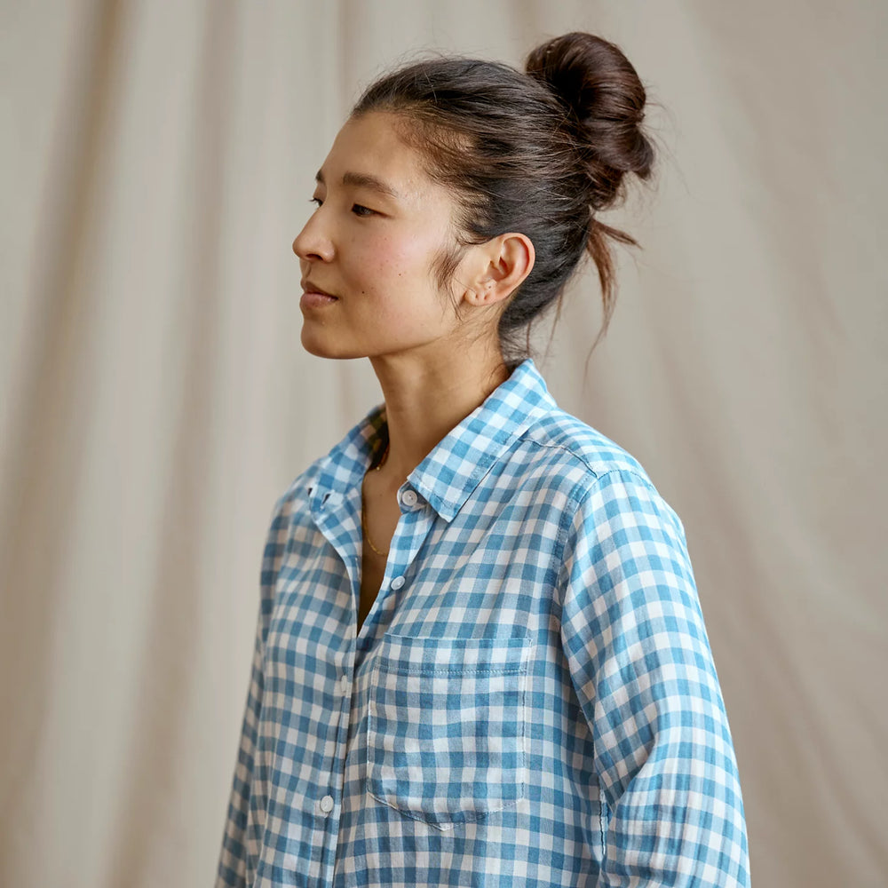 Orvis | Everyday Lightweight Plaid Long-Sleeve Boyfriend Shirt