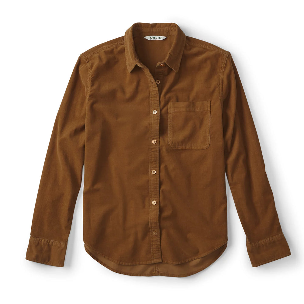 Orvis | Corduroy Button-Down Long-Sleeve Shirt