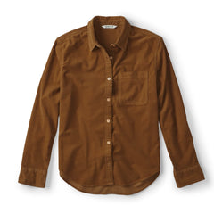 Orvis | Corduroy Button-Down Long-Sleeve Shirt