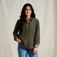 Orvis | Corduroy Button-Down Long-Sleeve Shirt