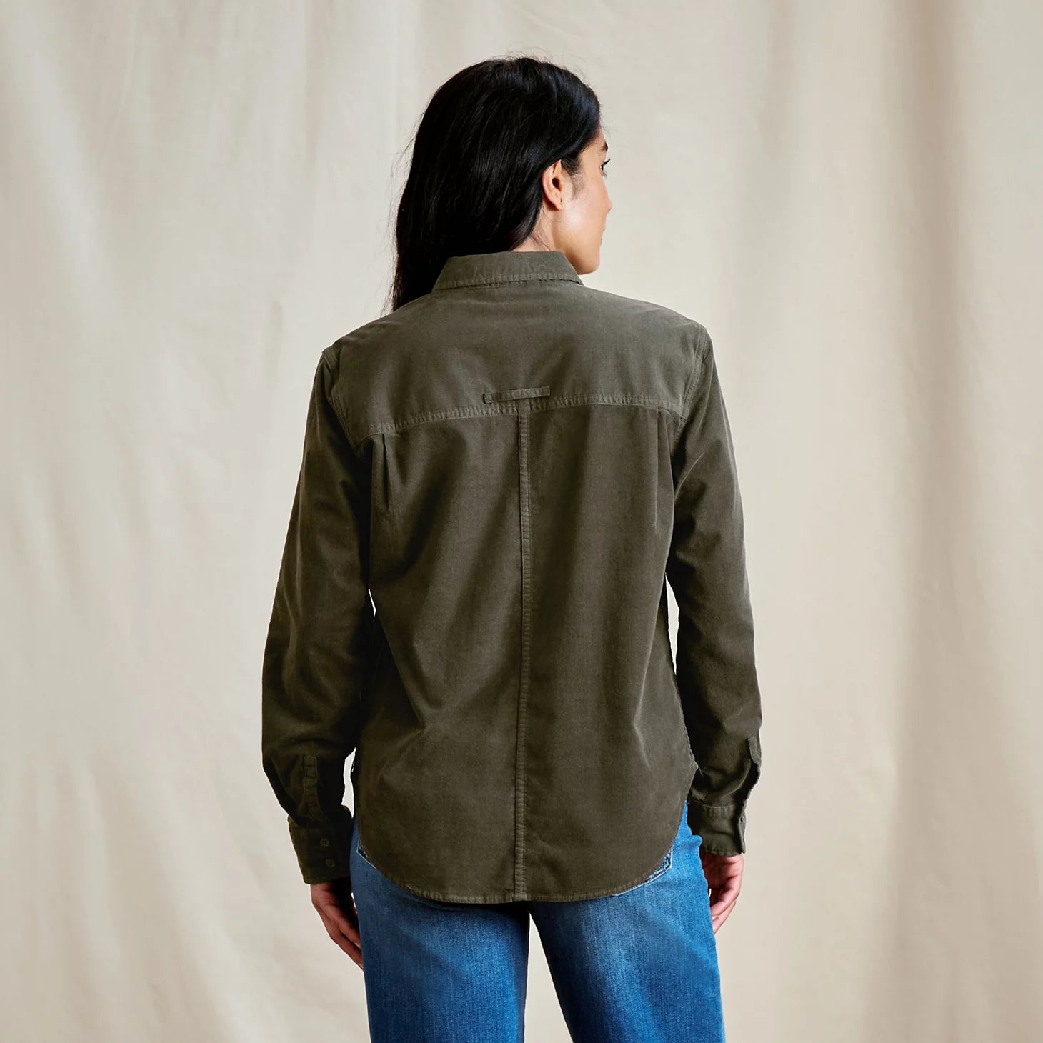 Orvis | Corduroy Button-Down Long-Sleeve Shirt
