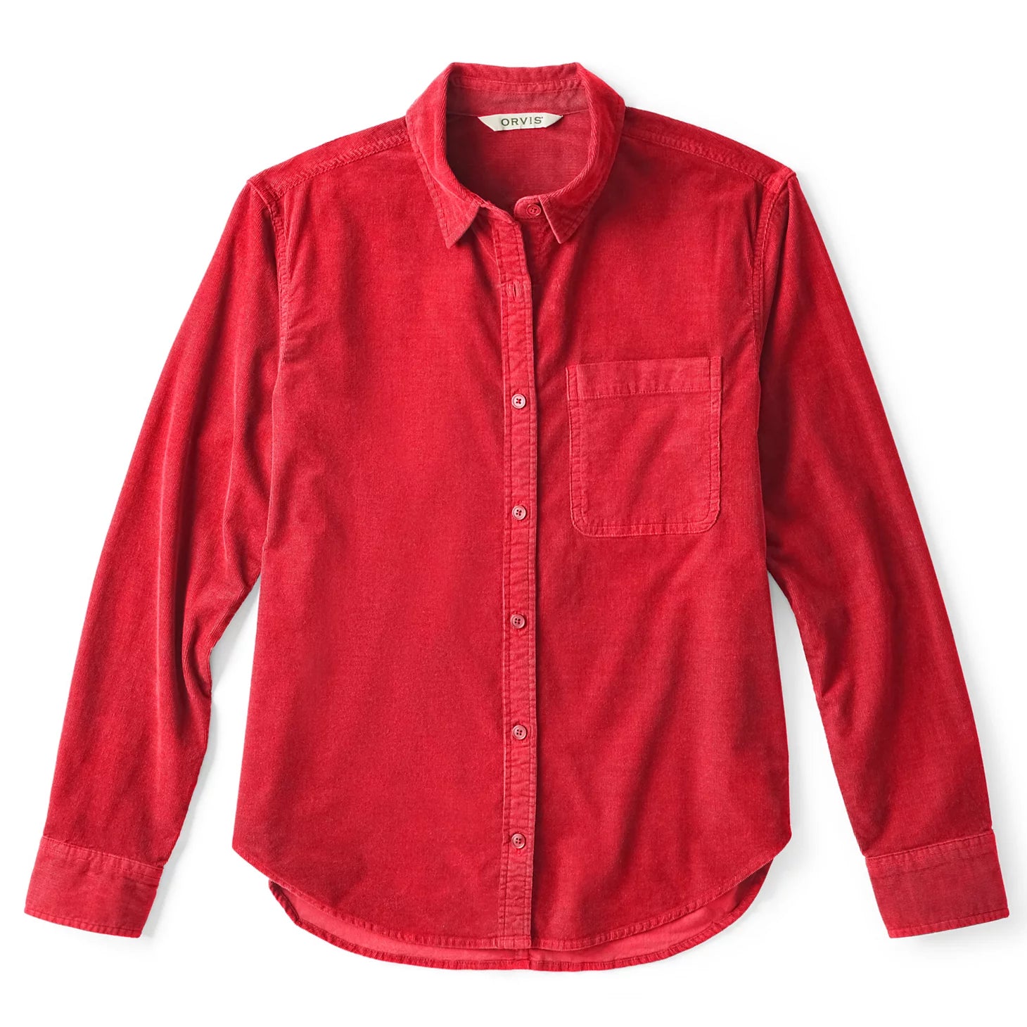 Orvis | Corduroy Button-Down Long-Sleeve Shirt