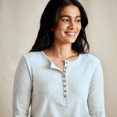 Orvis | Ribbed Henley Long-Sleeve Tee