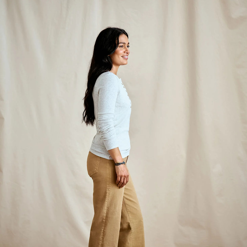 Orvis | Ribbed Henley Long-Sleeve Tee