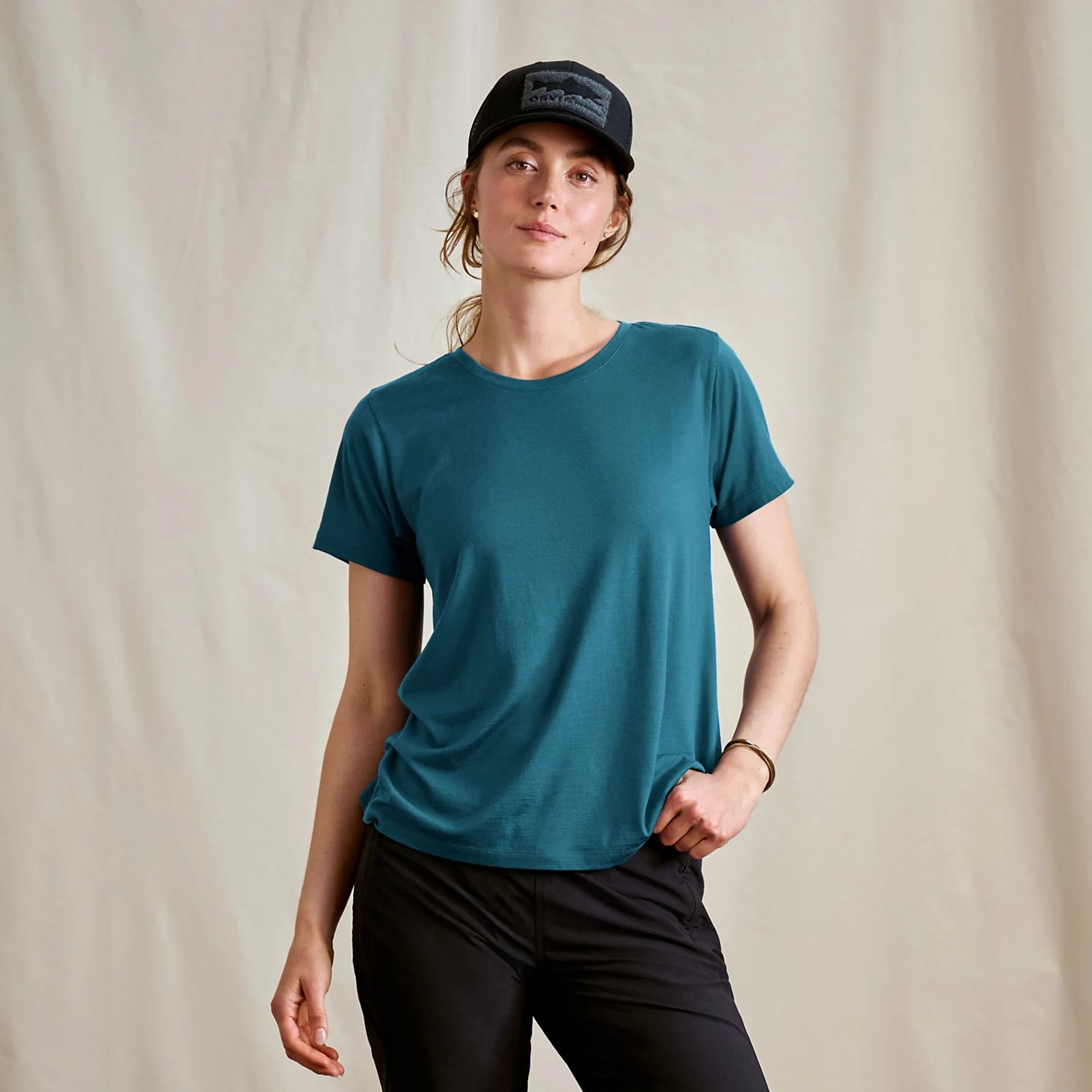 Orvis | Women's Outbound Merino Short-Sleeve Tee