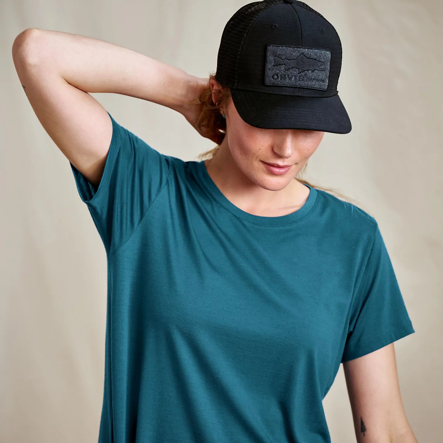 Orvis | Women's Outbound Merino Short-Sleeve Tee