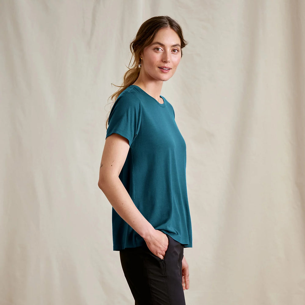 Orvis | Women's Outbound Merino Short-Sleeve Tee