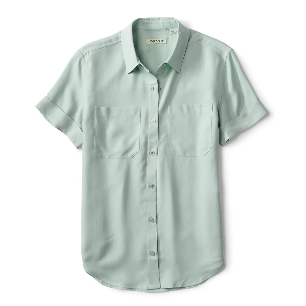 Orvis | Washable Silk Short-Sleeve Camp Shirt