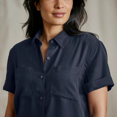 Orvis | Washable Silk Short-Sleeve Camp Shirt