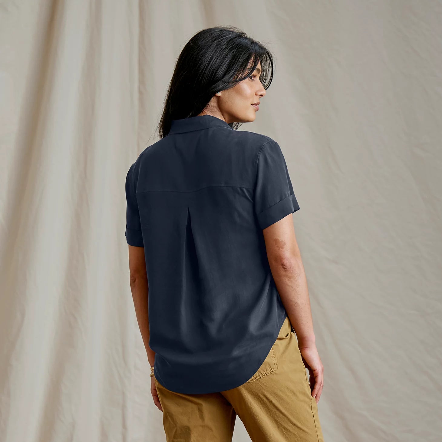 Orvis | Washable Silk Short-Sleeve Camp Shirt