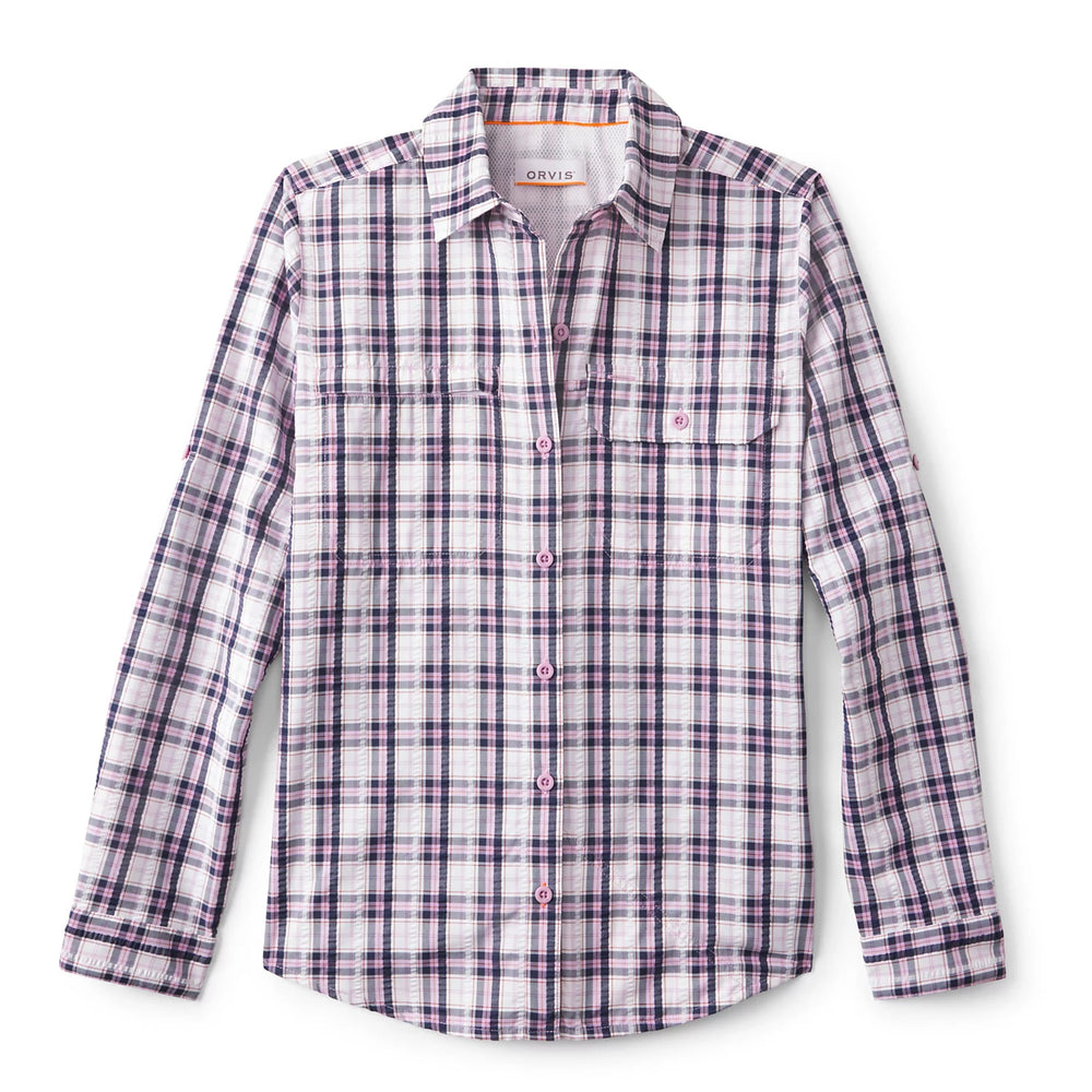Orvis | Women's Open Air Caster Plaid Long-Sleeve Shirt