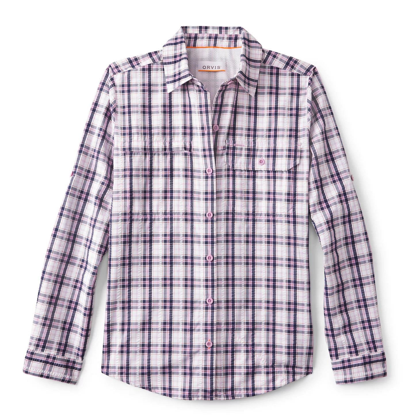 Orvis | Women's Open Air Caster Plaid Long-Sleeve Shirt