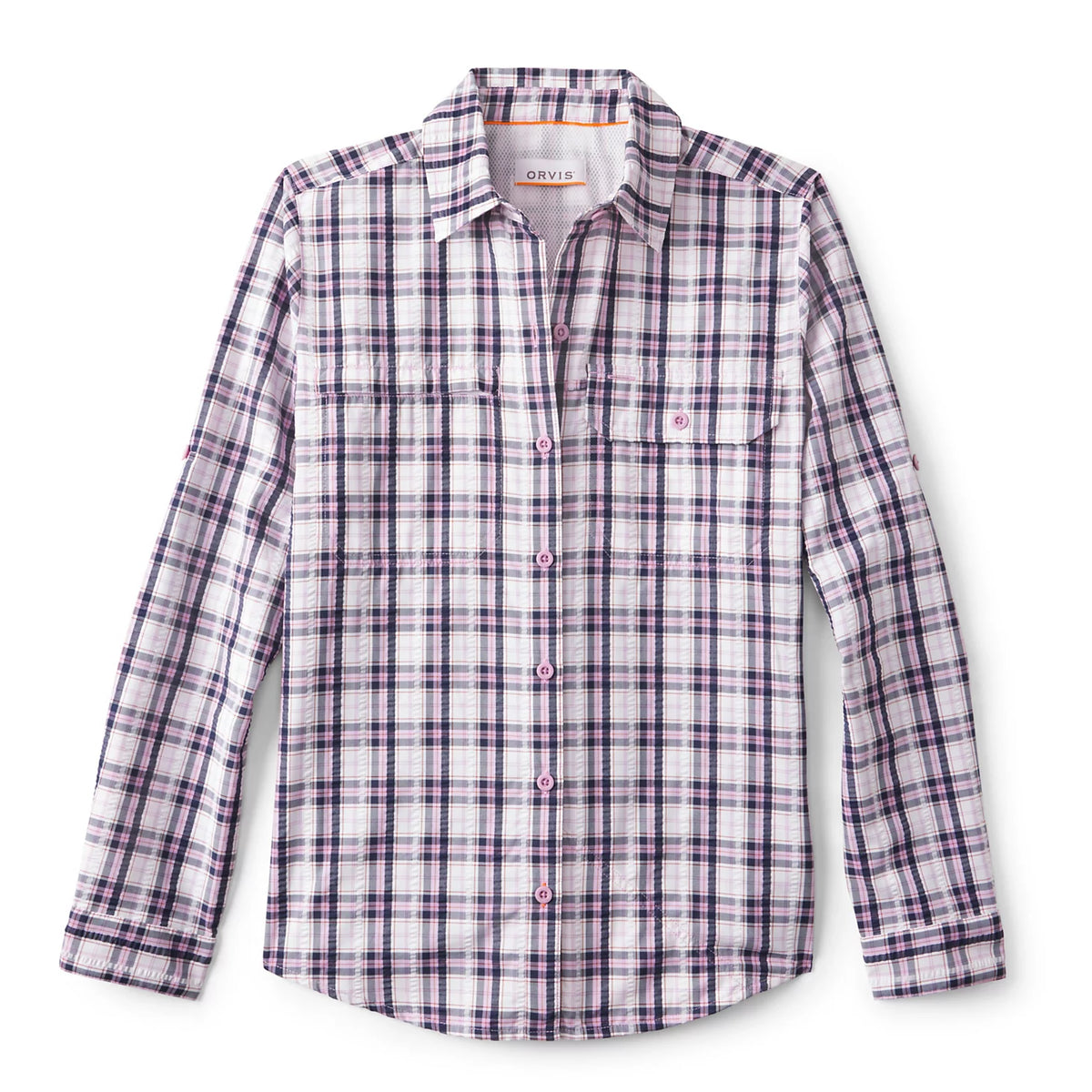 Orvis | Women's Open Air Caster Plaid Long-Sleeve Shirt