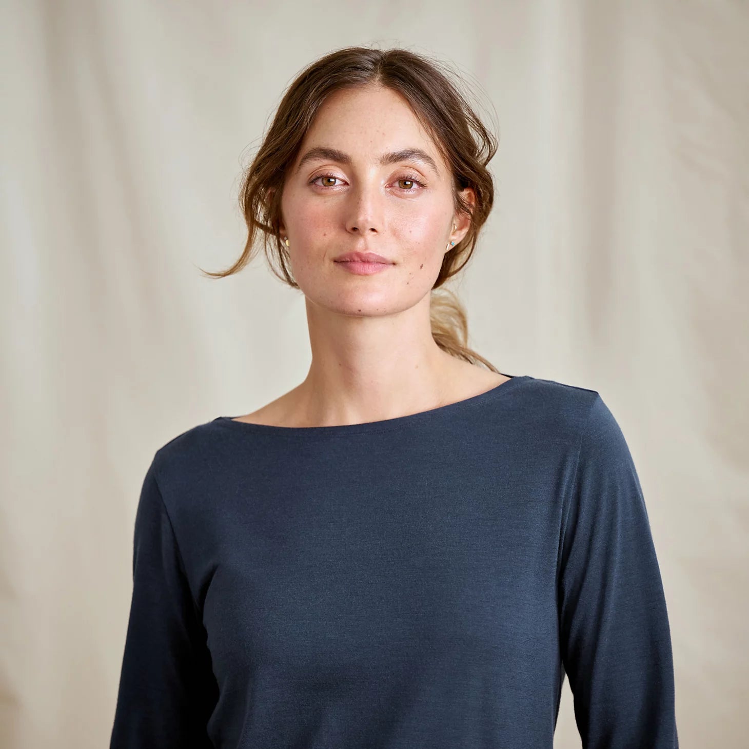 Orvis | Outbound Merino 3/4-Sleeve Boatneck Tee