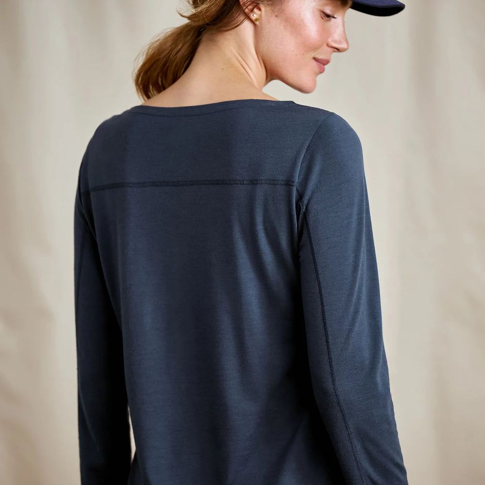 Orvis | Outbound Merino 3/4-Sleeve Boatneck Tee