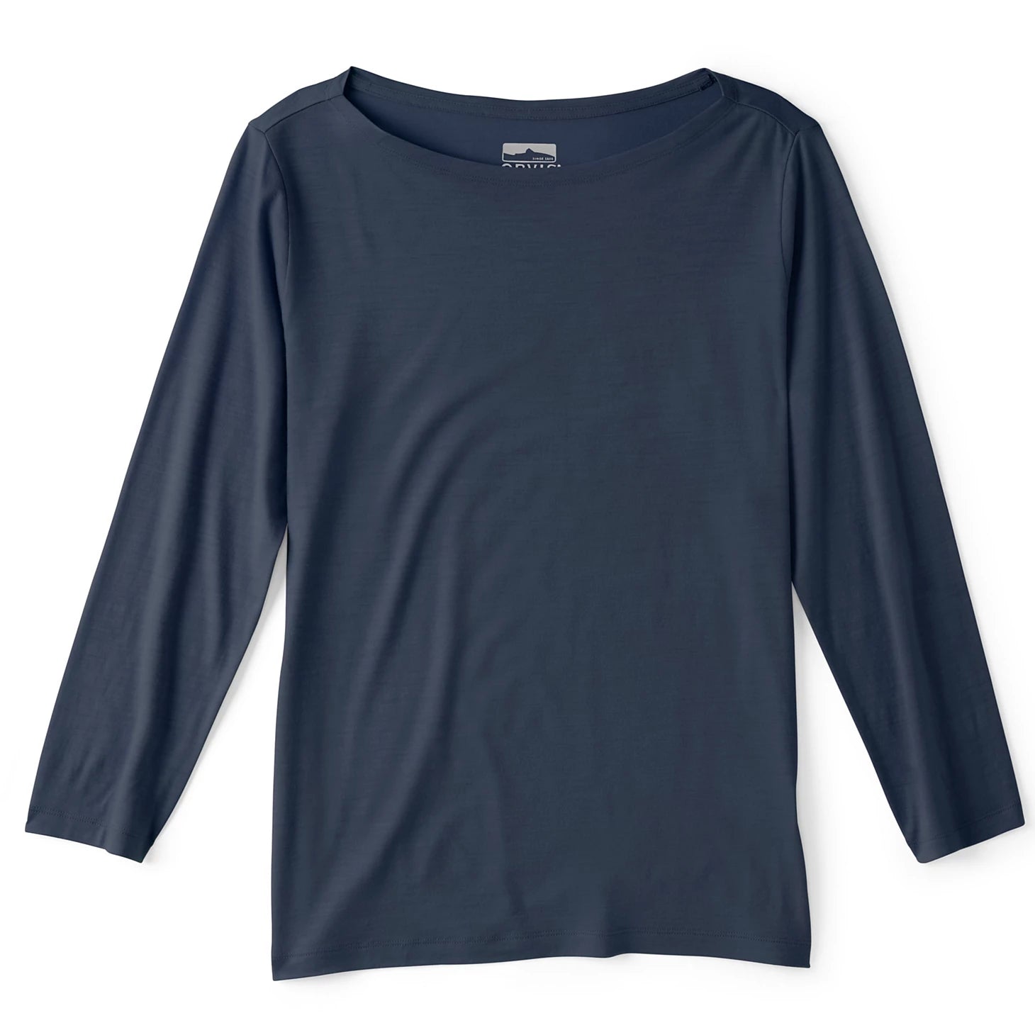Orvis | Outbound Merino 3/4-Sleeve Boatneck Tee