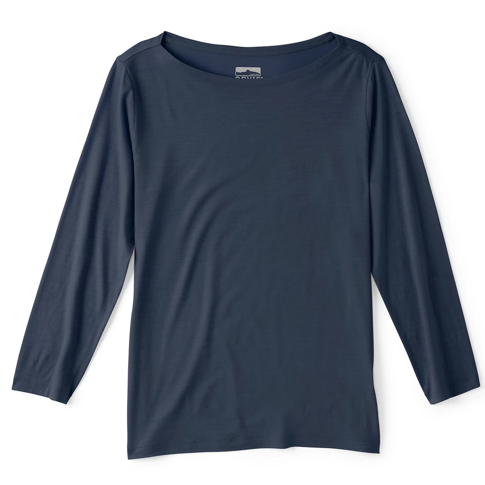 Orvis | Outbound Merino 3/4-Sleeve Boatneck Tee