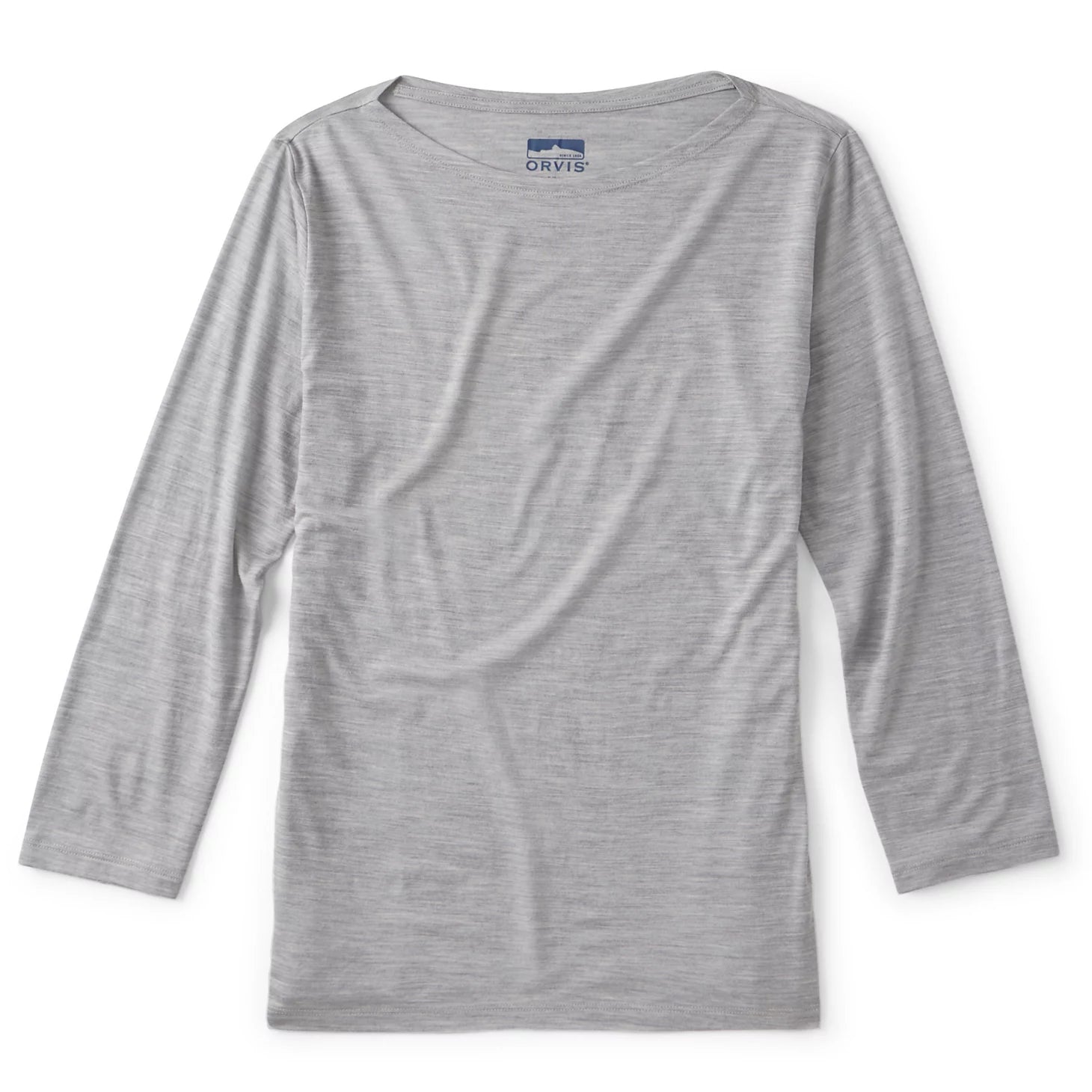 Orvis | Outbound Merino 3/4-Sleeve Boatneck Tee