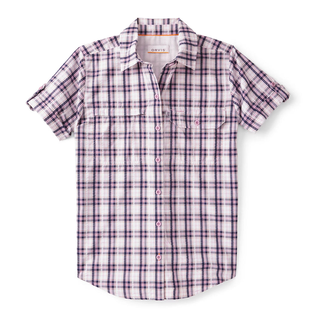Orvis | Women's Open Air Caster Plaid Short-Sleeve Shirt