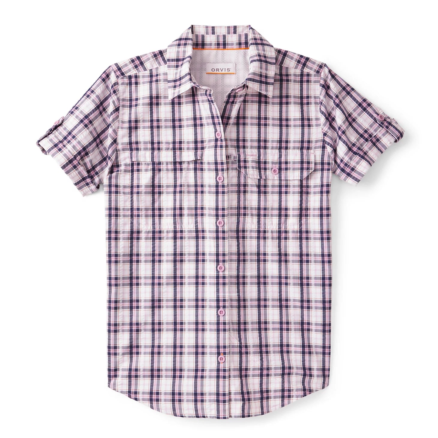 Orvis | Women's Open Air Caster Plaid Short-Sleeve Shirt