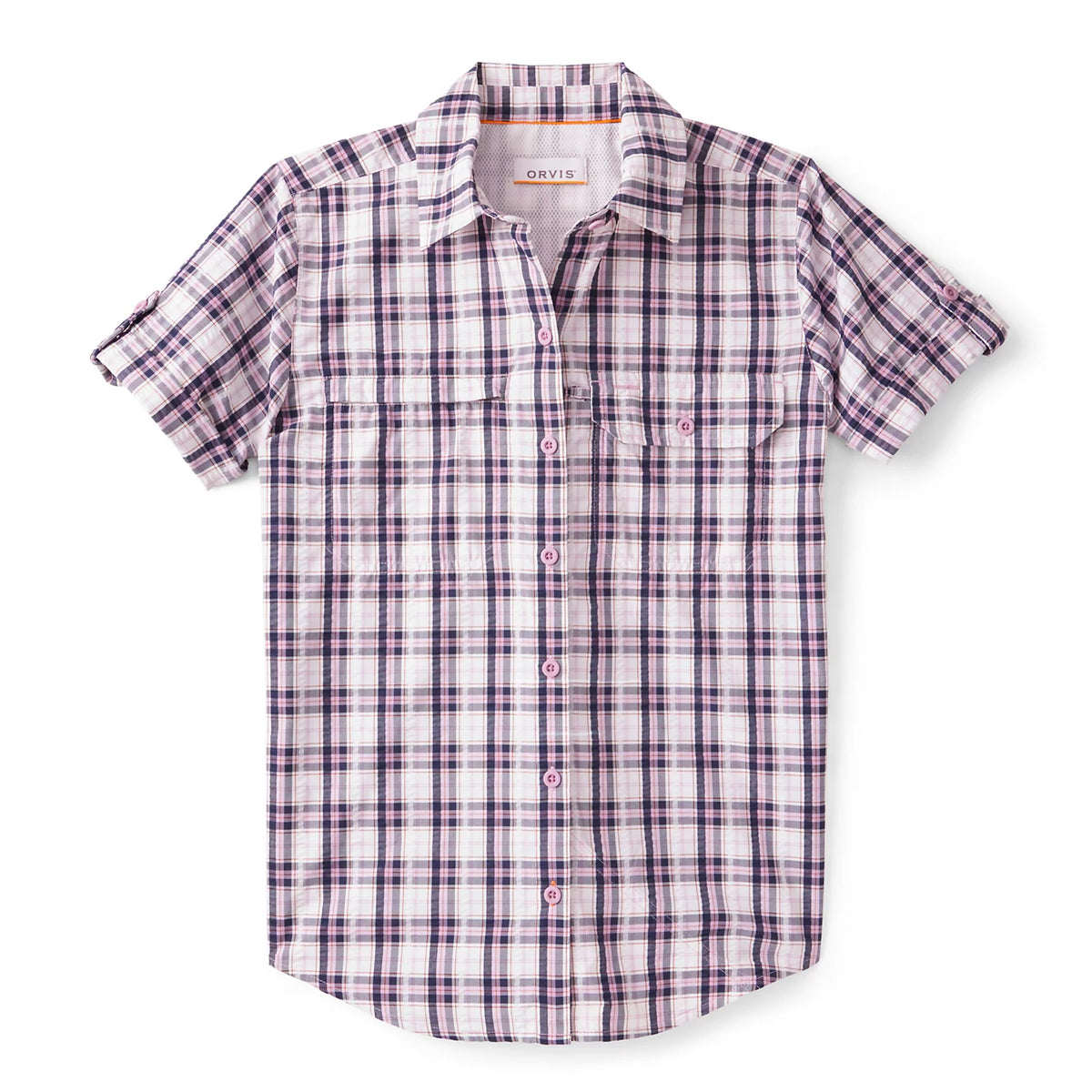 Orvis | Women's Open Air Caster Plaid Short-Sleeve Shirt