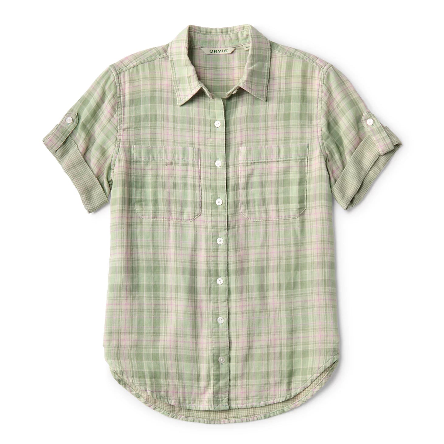 Orvis | Plaid Gauze Short-Sleeve Camp Shirt
