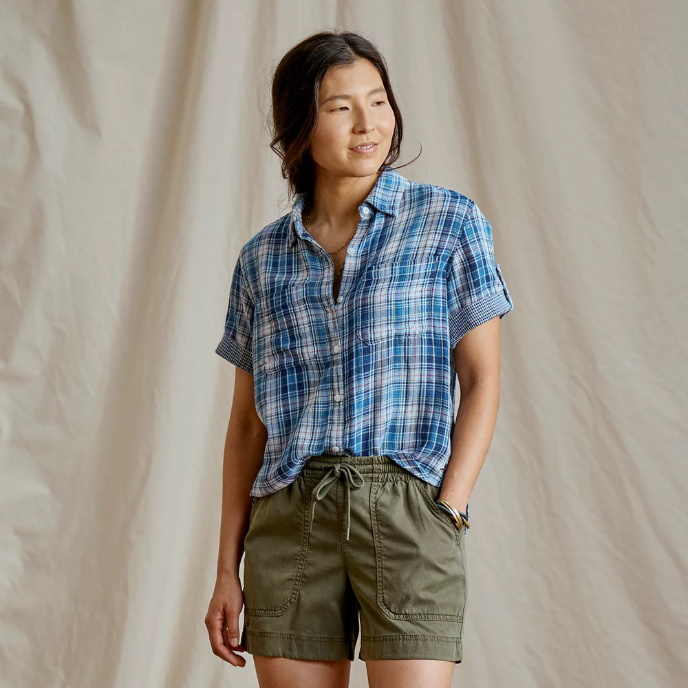 Orvis | Plaid Gauze Short-Sleeve Camp Shirt