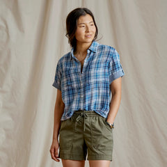 Orvis | Plaid Gauze Short-Sleeve Camp Shirt