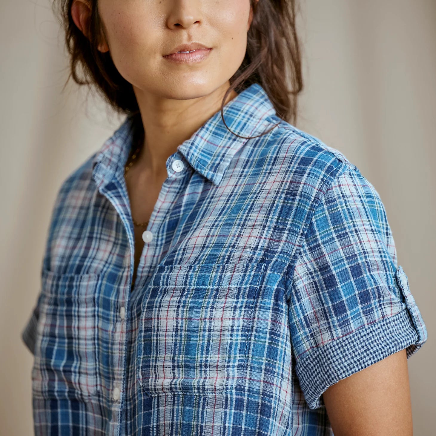 Orvis | Plaid Gauze Short-Sleeve Camp Shirt