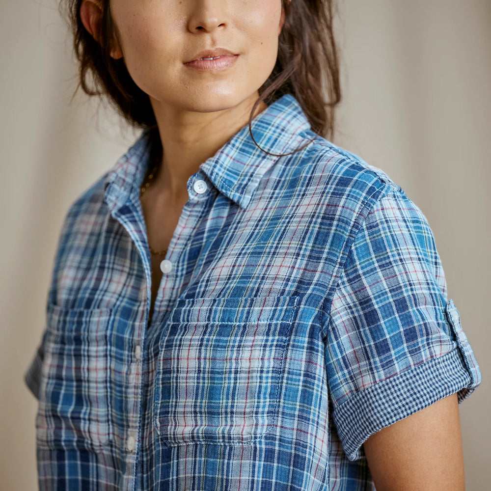 Orvis | Plaid Gauze Short-Sleeve Camp Shirt