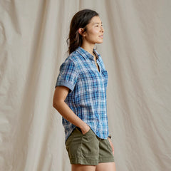 Orvis | Plaid Gauze Short-Sleeve Camp Shirt