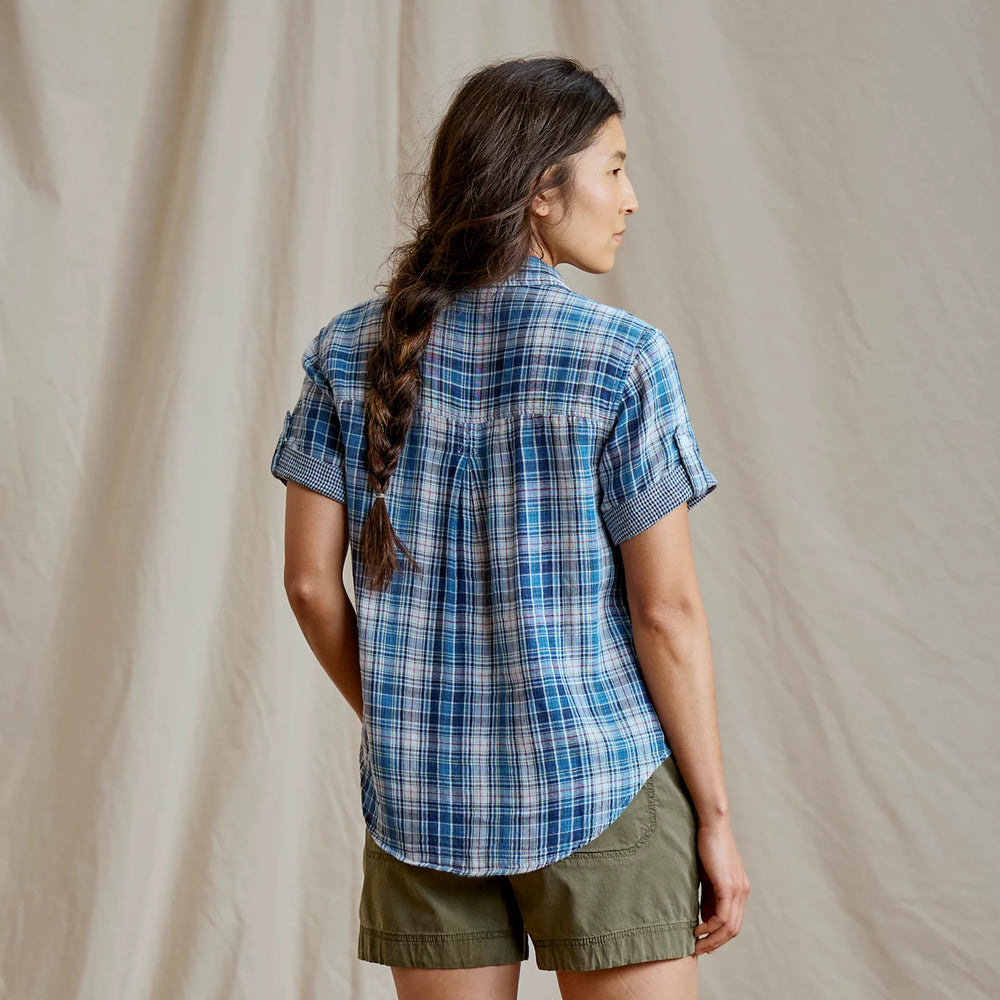 Orvis | Plaid Gauze Short-Sleeve Camp Shirt
