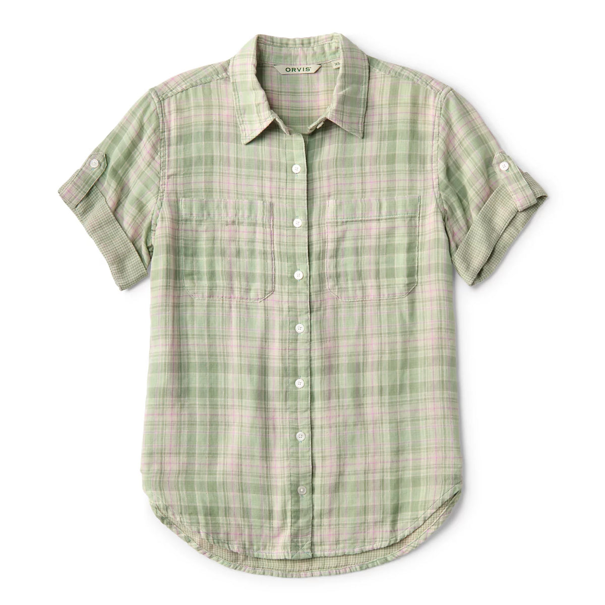 Orvis | Plaid Gauze Short-Sleeve Camp Shirt