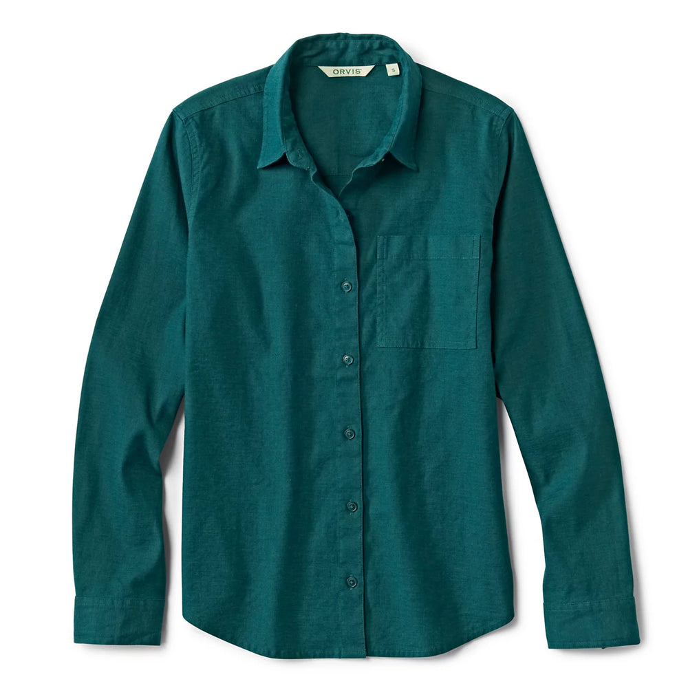 Orvis | Performance Linen Long-Sleeve Shirt