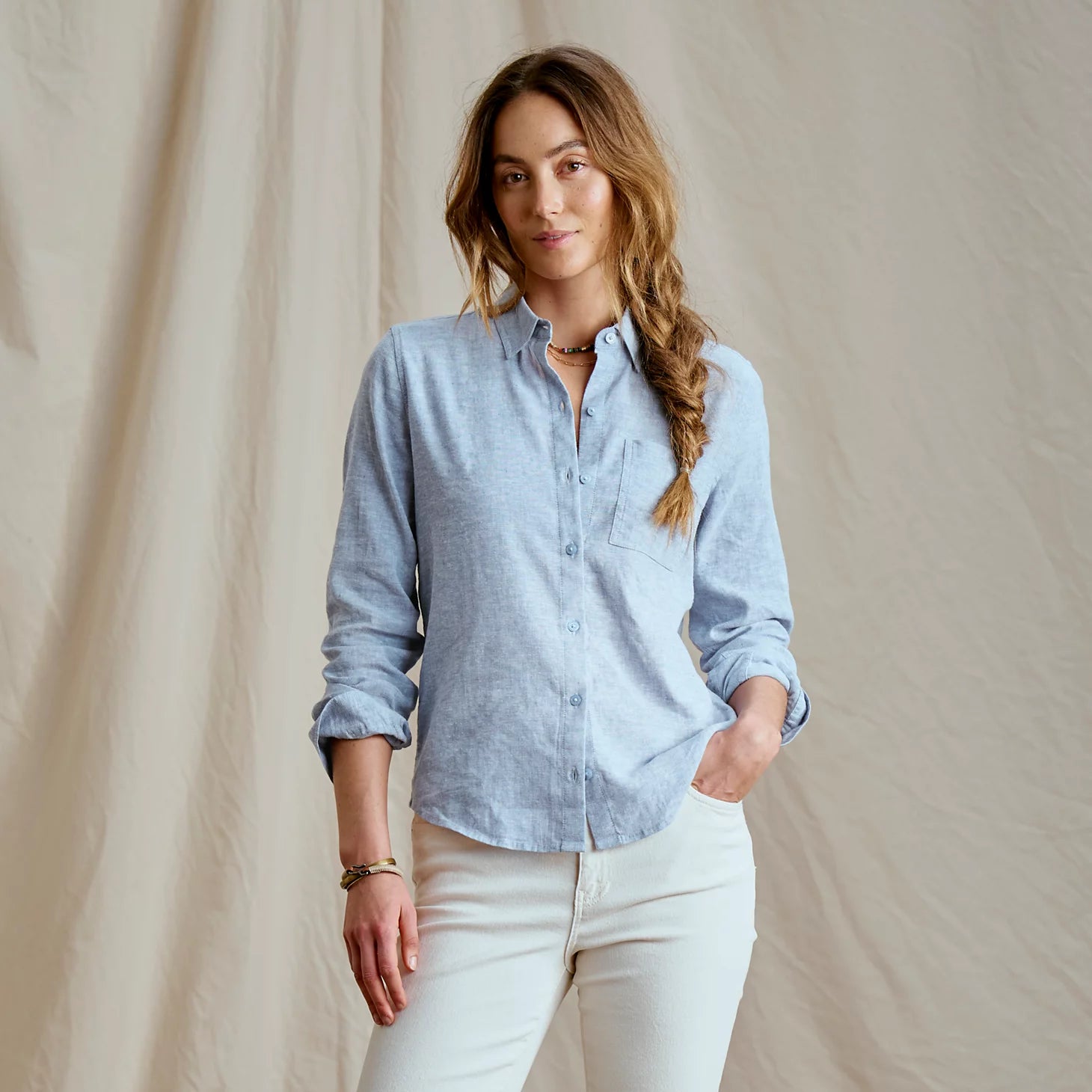 Orvis | Performance Linen Long-Sleeve Shirt